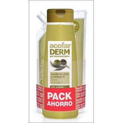 ACOFARDERM PACK OLIVA (GEL 750 +ECO 750)