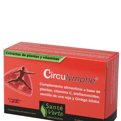 CIRCULYMPHE 60COMP SANTE VERTE