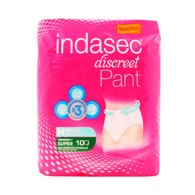 INDASEC PANT SUPER T.M 10+6