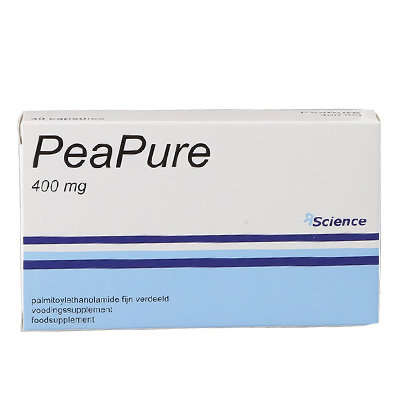 PEAPURE 400MG 30 CAPS SCIENCE
