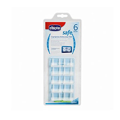 PROTEGE ENCHUFES CHICCO 10PZAS 64082.3