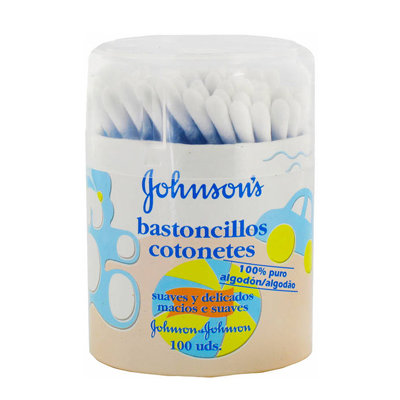 JOHNSONS BASTONCILLOS 100 UD