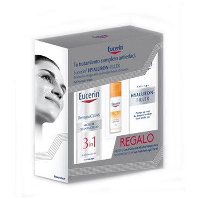 PACK HYALURON FILLER P.NORMAL+SOL MICELA