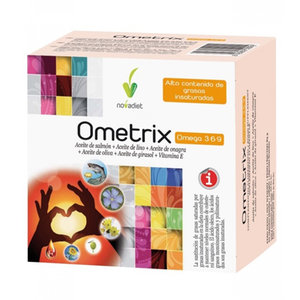 OMETRIX OMEGA 3-6-9 60 CAP NOVADIET