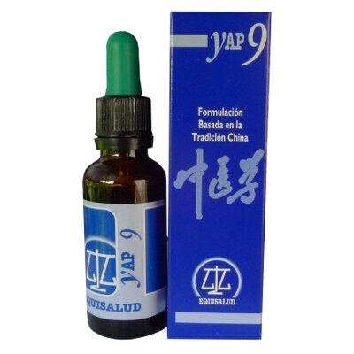 YAP Nº9 30 ML GOTAS EQUISALUD