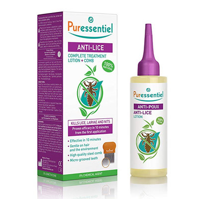 PURESSENT LOCION TTO ANTIPIOJOS 100ML