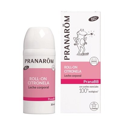 PRANABB ROLL ON CITRONELLA 30ML PRANAROM