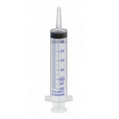 JERINGA BRAUN ALIMENTAC CATET 50 ML.