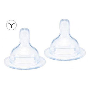 TETINA BEBEDUE MEDIC SILICONA 3 VELOCIDA