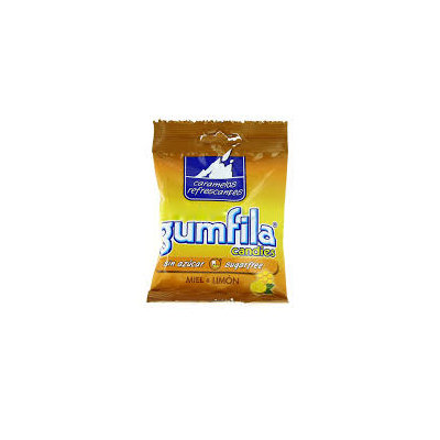 GUMFILA CARAMELOS S/A MIEL LIMON 20 BOLS