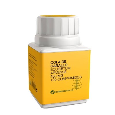 COLA DE CABALLO 500 MG 120 COMP BOTANICA