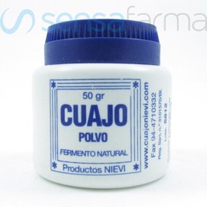 CUAJO NIEVI POLVO 50 G.