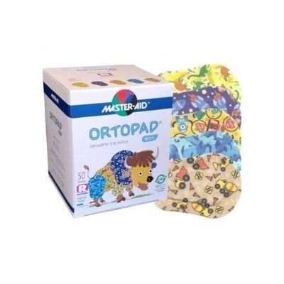 PARCHES OCULARES ORTOPAD FOR BOYS REGUL