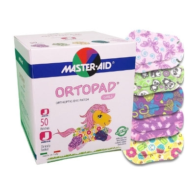 PARCHES OCULARES ORTOPAD FOR GIRLS JUNIO
