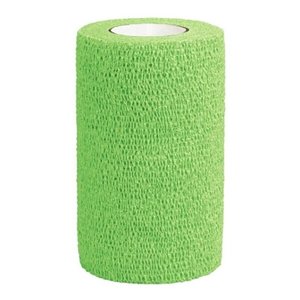 VENDA COHESIVA VET VERDE 10X4,5CM SUNMED