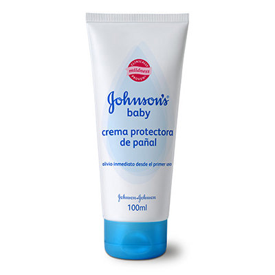 JOHNSONS CREMA INFANTIL PROTECTORA 100ML