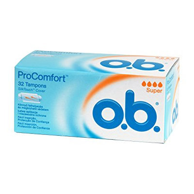 TAMPONES OB DIGIT SUPER 16 UND.