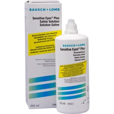 BAUSCH LOMB SOLUC SALINA SENSITIVE 355ML