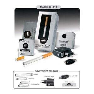 CIGARRILLO ELECTRONICO CIGAR CLEAN C210