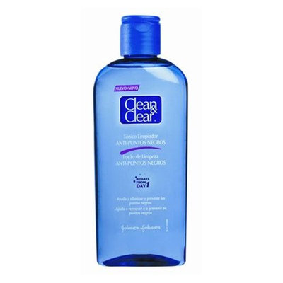 CLEAN  CLEAR TONICO EXFOL PUNTOS NEGROS