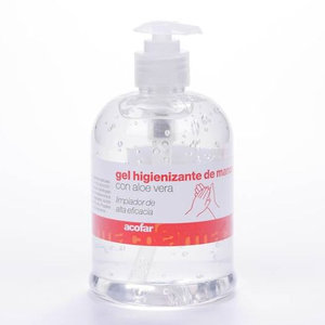 ACOFAR GEL HIGIENIZANTE DE MANOS 500 ML