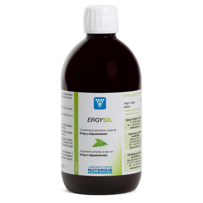 ERGYSIL BOTELLAS 500 ML NUTERGIA