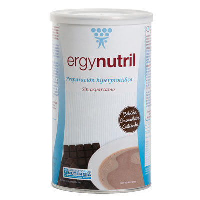 ERGYNUTRIL CHOCOLATE 300 GRAMOS NUTERGIA