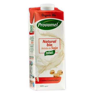 SANTIVERI BEBIDA SOJA NATURAL BIO 1L