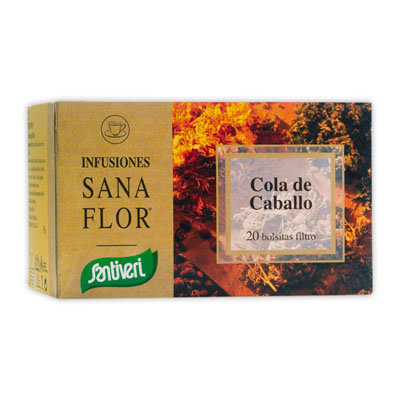 SANTIVERI SANAFLOR COLA CABALLO 20 FILTR