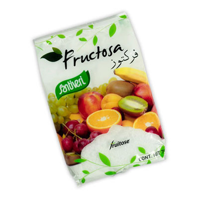 SANTIVERI FRUCTOSA BOLSA 750 GR.
