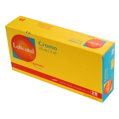 LABCATAL 22 CROMO 28 AMPOLLAS 2 ML