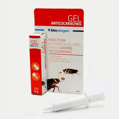 GEL ANTICUCARACHAS BIOPLAGEN 10 GR