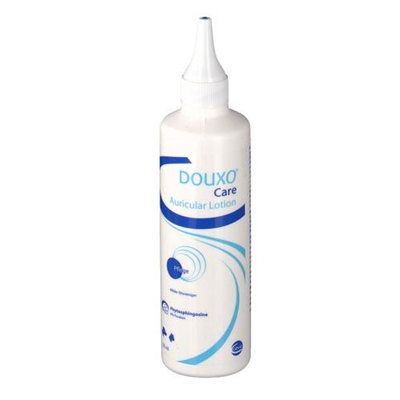 LOCION LIMPIADORA OIDOS DOUXO 125 ML