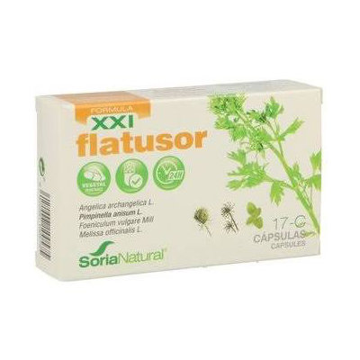 FLATUSOR 17-C 250MG 30CAPS LIB PROLSORIA