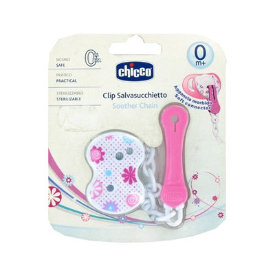 CADENITA CLIP CHICCO ROSA