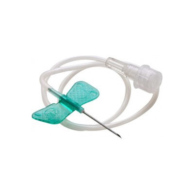 VENOFIX 21 G  1 AGUJA MARIPOSA