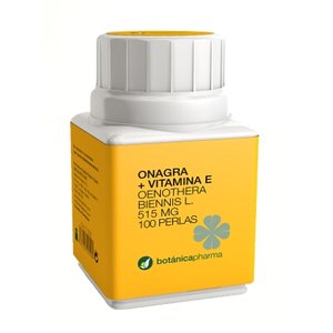 ONAGRA+VIT E 515 MG 100 PERLAS BOTANICA