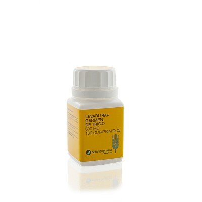 LEVADURA CERV+GERMEN TRIGO 100C BOTANICA