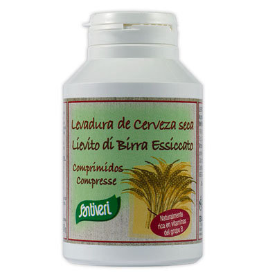 SANTIVERI LEVADURA CERVEZA  375 COMPR