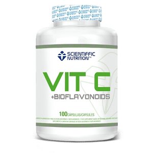 SCIENTIFFIC N VIT C+ BIOFLAVONOID 100CAP