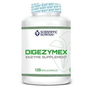 SCIENTIFFIC NUTRITION DIGEZYMEX 120CAP