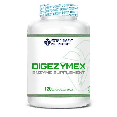 SCIENTIFFIC NUTRITION DIGEZYMEX 120CAP