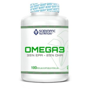 SCIENTIFFIC NUTRITION OMEGA 3 100 PERLAS