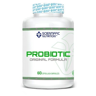 SCIENTIFFIC NUTRITION PROBIOTIC 60 CAPS
