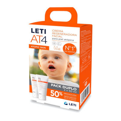 DUPLO LETI AT 4 FACIAL  50% DTIO 2ª UNID