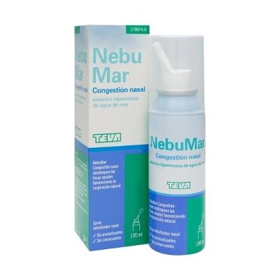 NEBUMAR HIGIENE NASAL SPRAY DUPLO 100ML