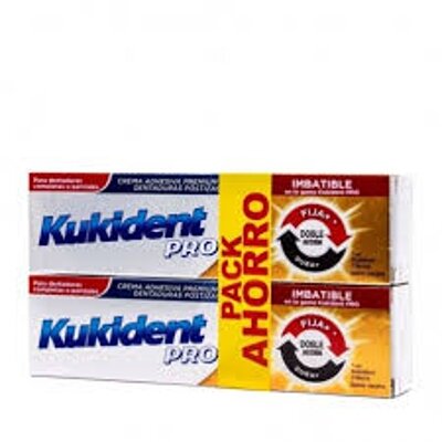 KUKIDENT DOBLE ACCION DUPLO 2x40G