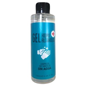 GEL HIDROALCOHOLICO PHIZ 100 ML