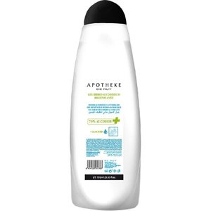 APOTHEKE DE RUY GEL HIDROALCOH 70% 750ML