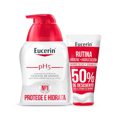EUC PACK OLEOGEL+CREMA MANOS PH5
